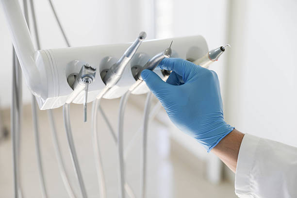 Professional Teeth Whitening technician working in Gilmer, TX
